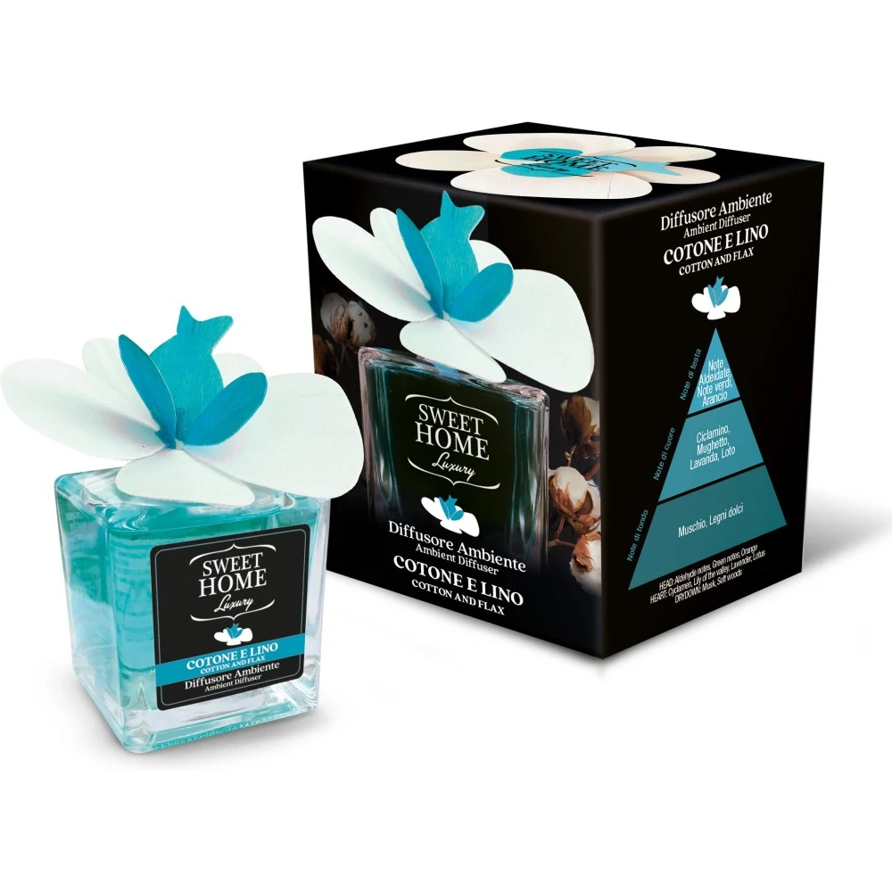 Sweet Home Collection aroma difuzér Bavlna a len 150 ml