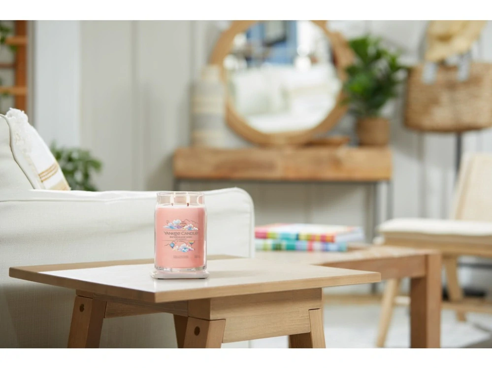 Yankee candle, vonná svíčka Watercolour Skies (Akvarelová obloha) 567 g
