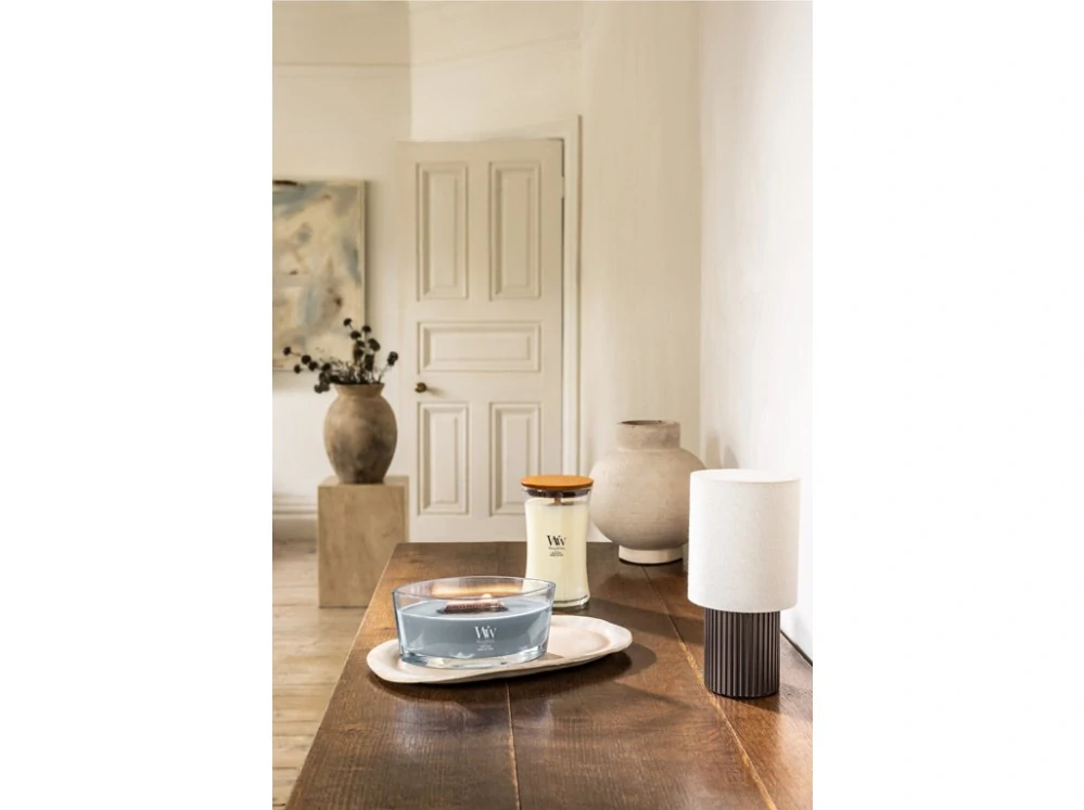 WoodWick svíčka loď Terra Haze 453 g