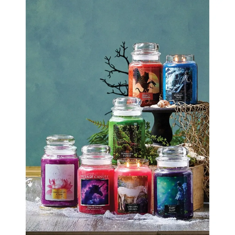 Village Candle - vonná svíčka Magical Unicorn (Magický jednorožec) 602 g