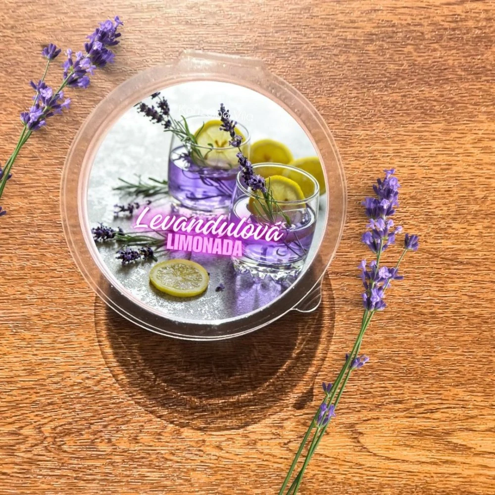 Kouzelná Víla - sojový vosk Levandulová limonáda 20 g