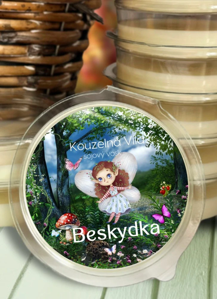 Kouzelná Víla - sojový vosk Beskydka 20 g