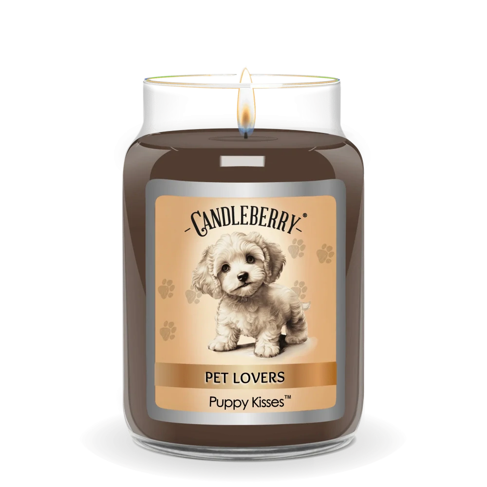 Candleberry - vonná svíčka Puppy Kisses 624 g