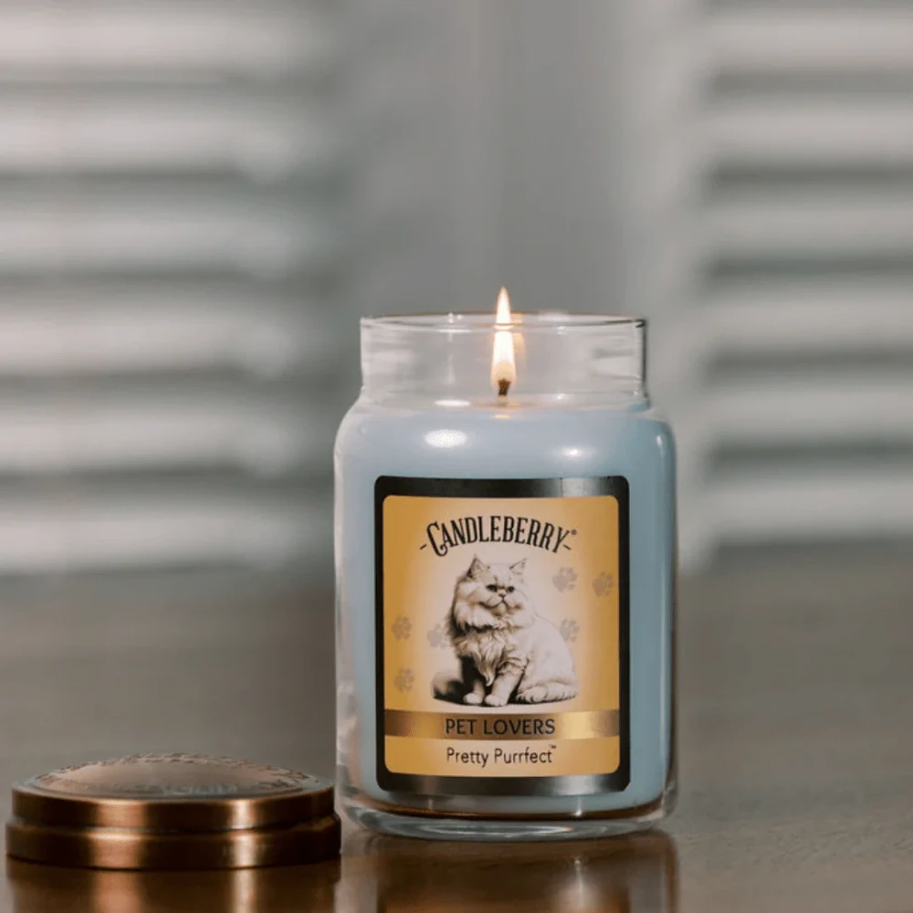 Candleberry - vonná svíčka Pretty Purrfect 624 g