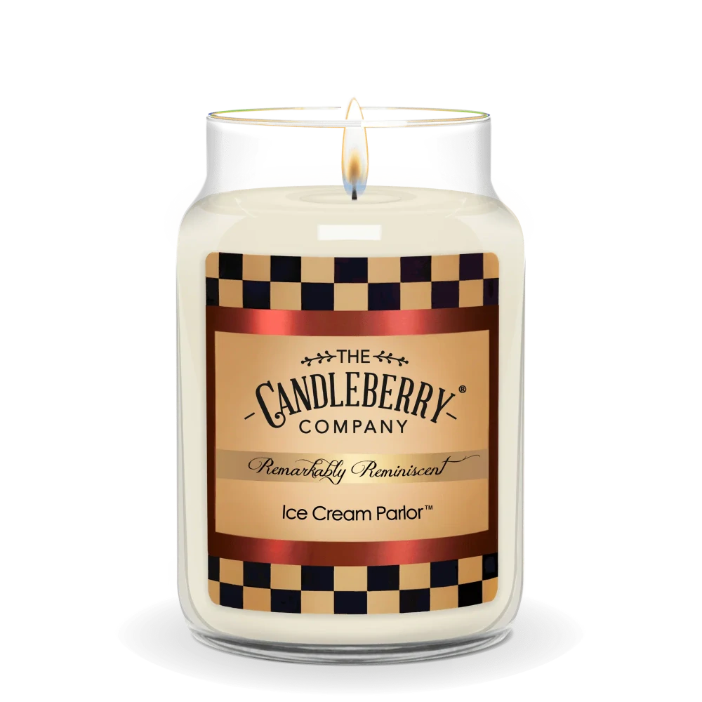 Candleberry - vonná svíčka Ice Cream Parlor 624 g