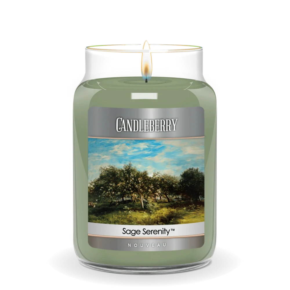 Candleberry, NOUVEAU - Sage Serenity 624 g