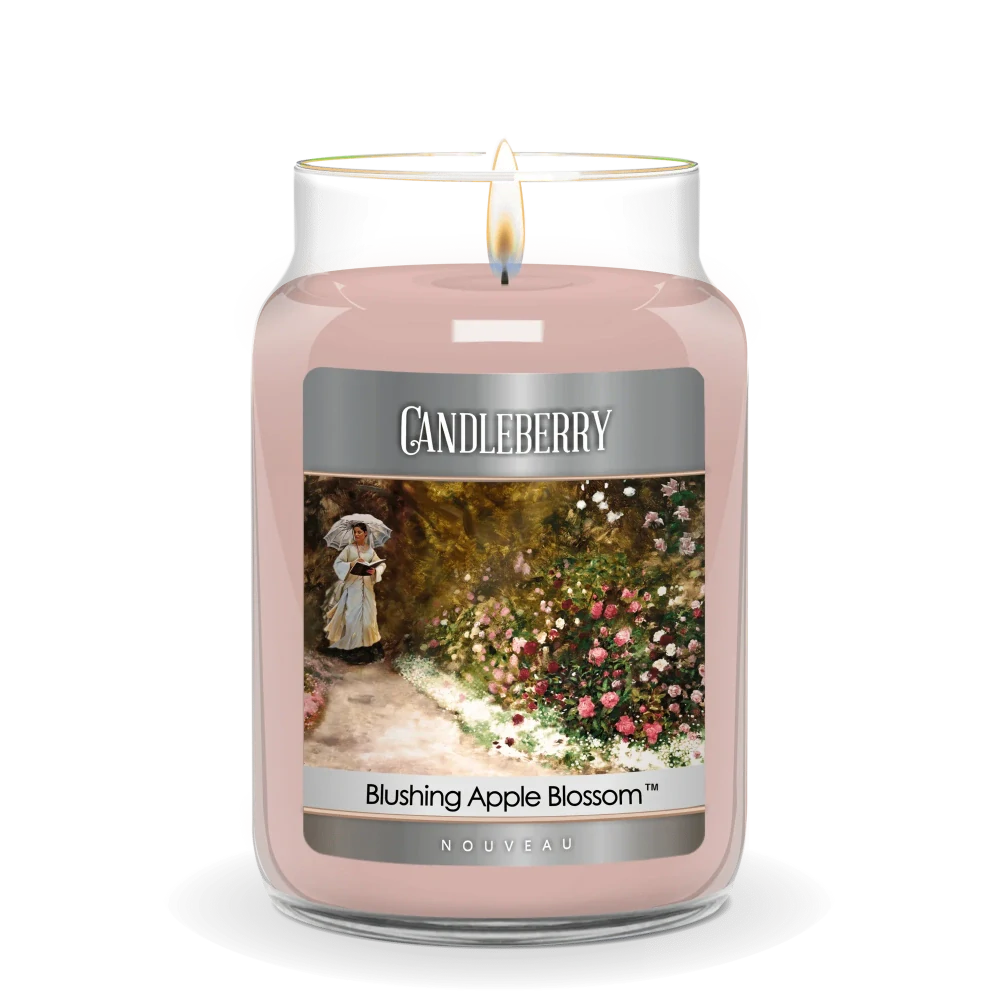 Candleberry, NOUVEAU - Blushing Apple Blossom 624 g