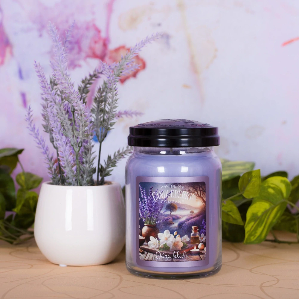Candleberry - vonná svíčka Oáza klidu 624 g