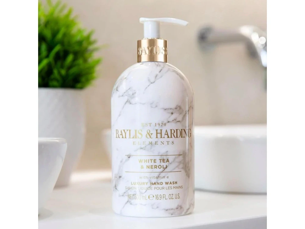 Baylis & Harding, Bílý čaj & Neroli Tekuté mýdlo na ruce, 500 ml