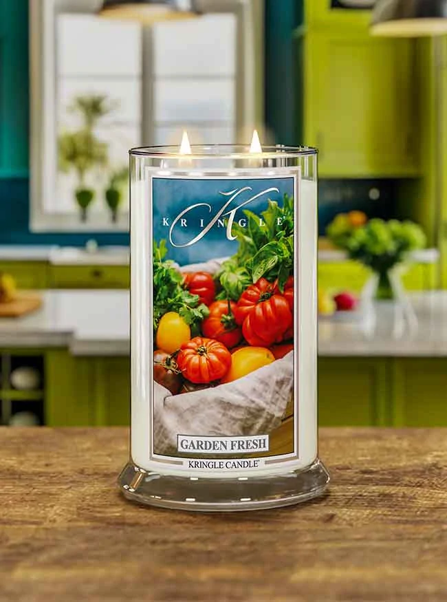 Kringle Candle, vonná svíčka Garden Fresh 624