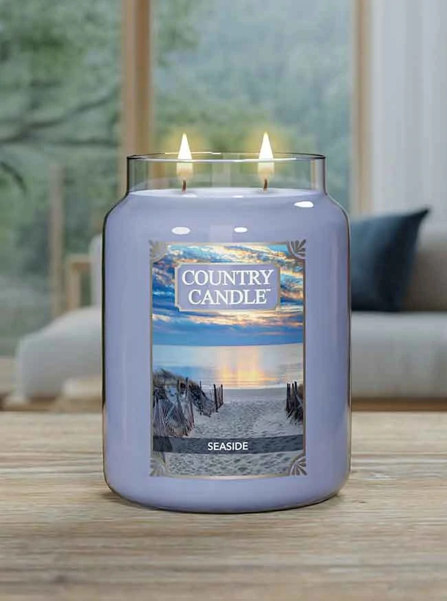 Country Candle vonná svíčka Seaside 737 g