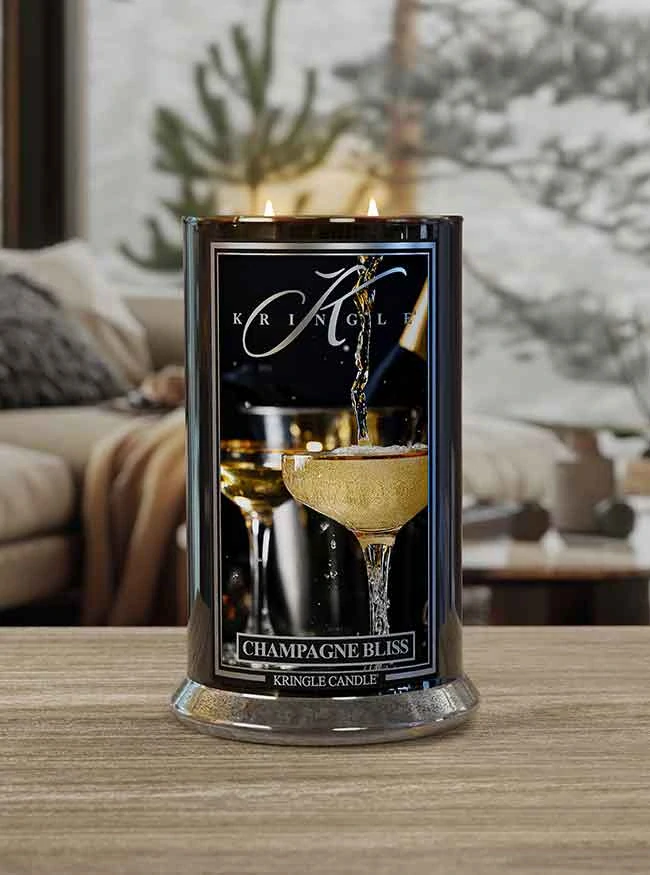 Kringle Candle, vonná svíčka Reserve Champagne Bliss 624 g