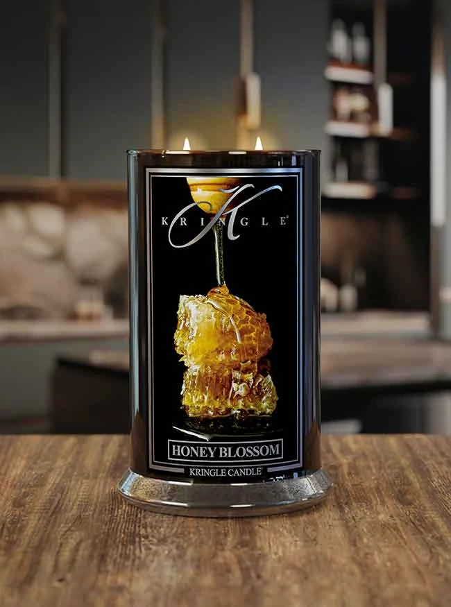 Kringle Candle, vonná svíčka Reserve Honey Blossom 624 g
