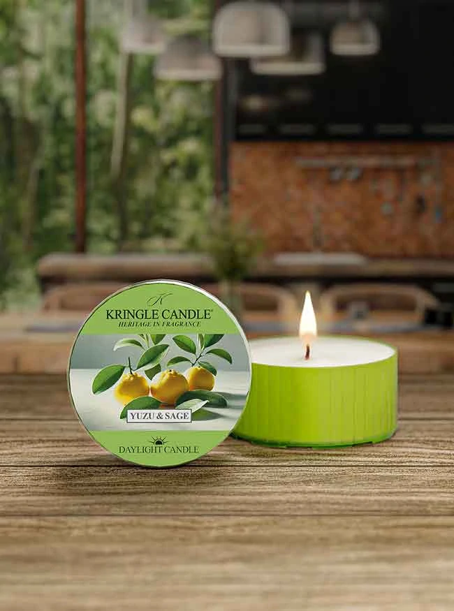 Kringle Candle Salted Yuzu Sage 42 g