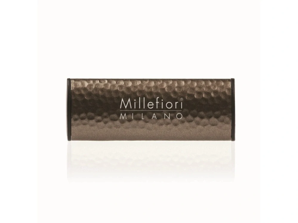 Millefiori - Icon Sandalo Bergamotto vůně do auta Metal