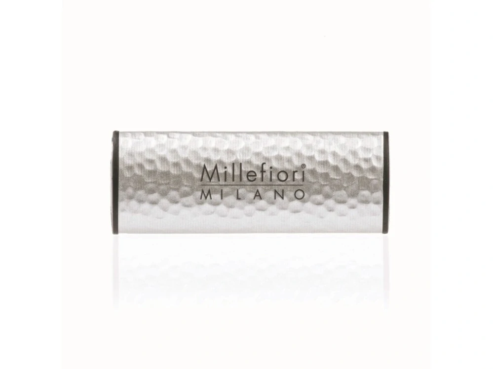 Millefiori - Icon Oxygen vůně do auta Metal Shades stříbrná