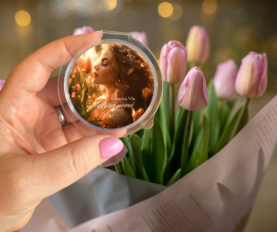 Kouzelná Víla - sojový vosk Tulipánová víla 20 g