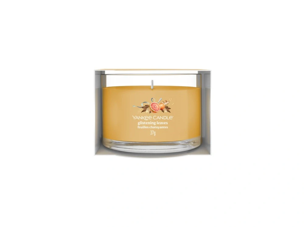 Yankee Candle votivní svíčka ve skle Golden Pumpkin 37 g