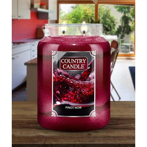 Country Candle vonná svíčka Pinot Noir 680 g