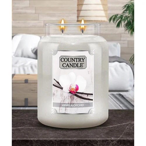 Country Candle vonná svíčka Vanilla Orchid 680 g