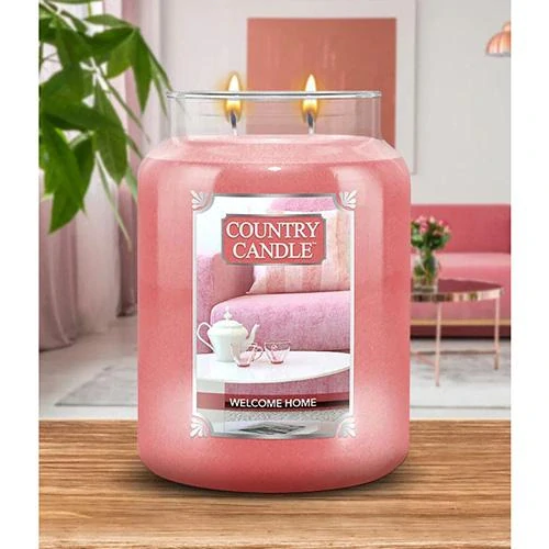 Country Candle vonná svíčka Welcome Home 680 g