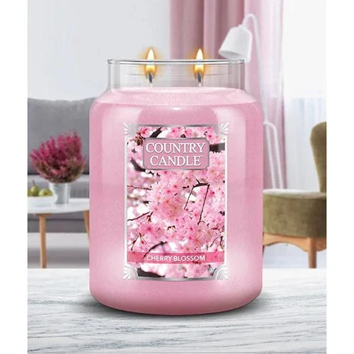 Country Candle vonná svíčka Cherry Blossom 680 g