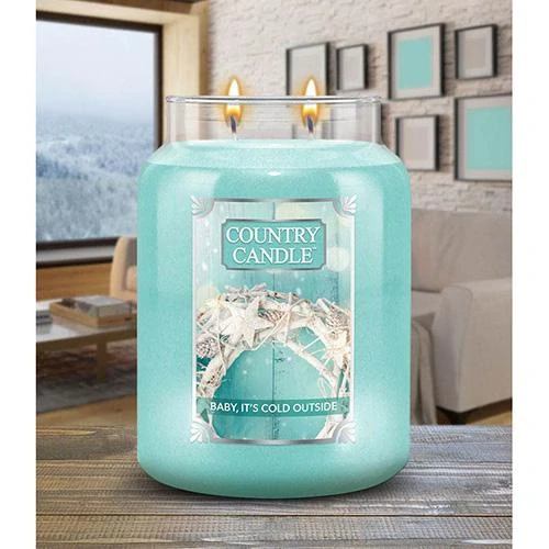 Country Candle vonná svíčka Baby It´s Cold Outside 680 g