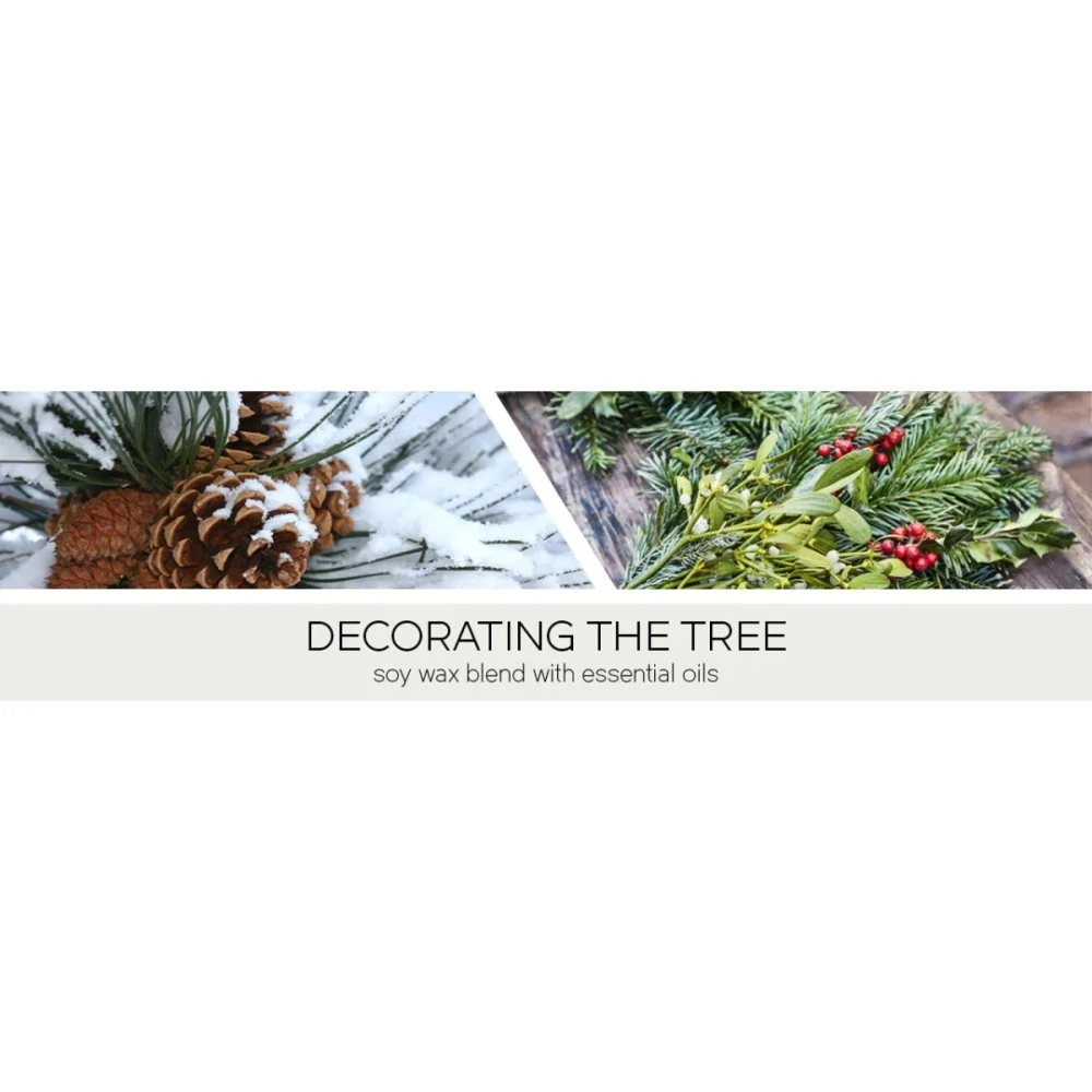 Goose Creek Candle - vonný vosk Decorating the Tree 59 g