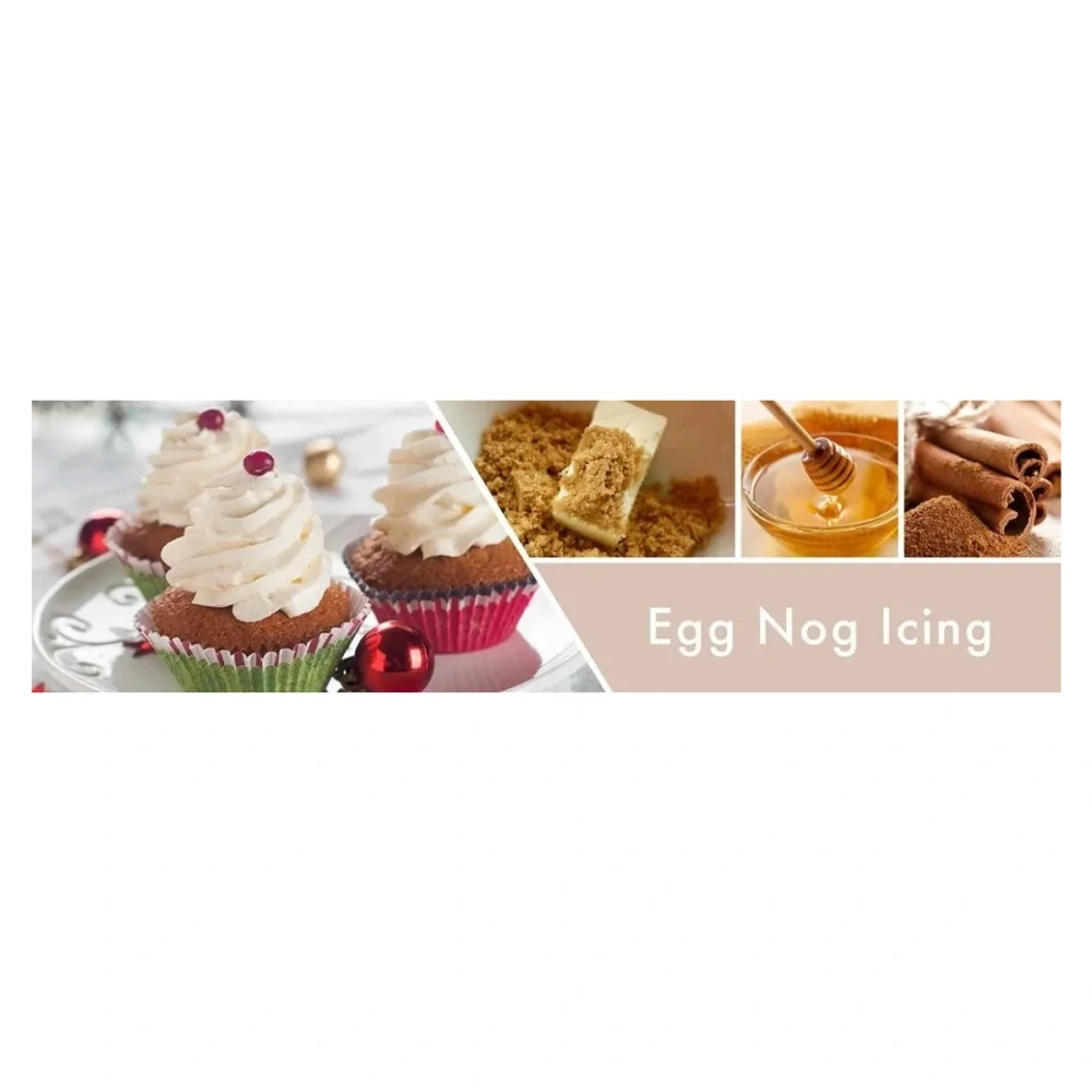 Goose Creek Candle - vonný vosk Eggnog Icing 59 g
