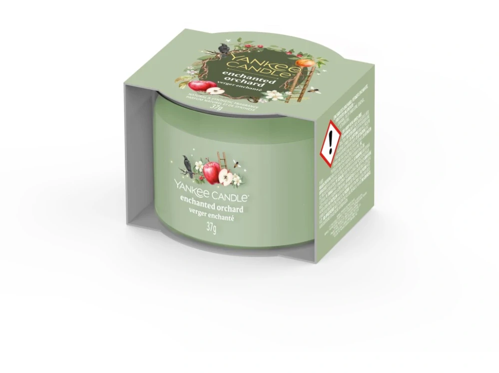 Yankee Candle votivní svíčka ve skle Enchanted Orchard  37 g