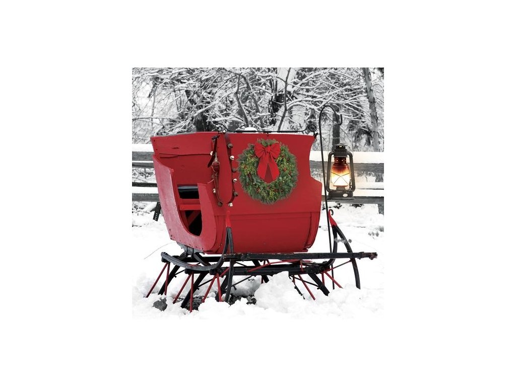 Village Candle - vonná svíčka Sleigh Ride (Zimní vyjížďka) 262 g