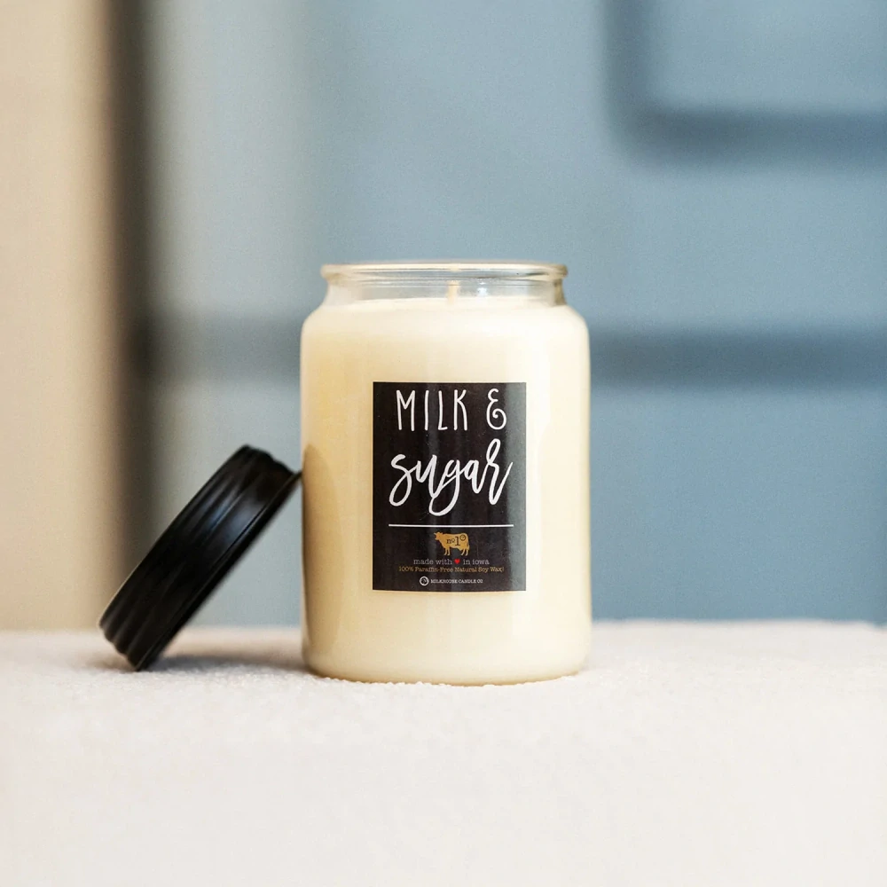Milkhouse Candle Co. - vonná svíčka Milk & Sugar 737 g