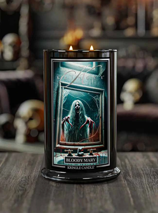 Kringle Candle, vonná svíčka Halloween Bloody Mary 624 g