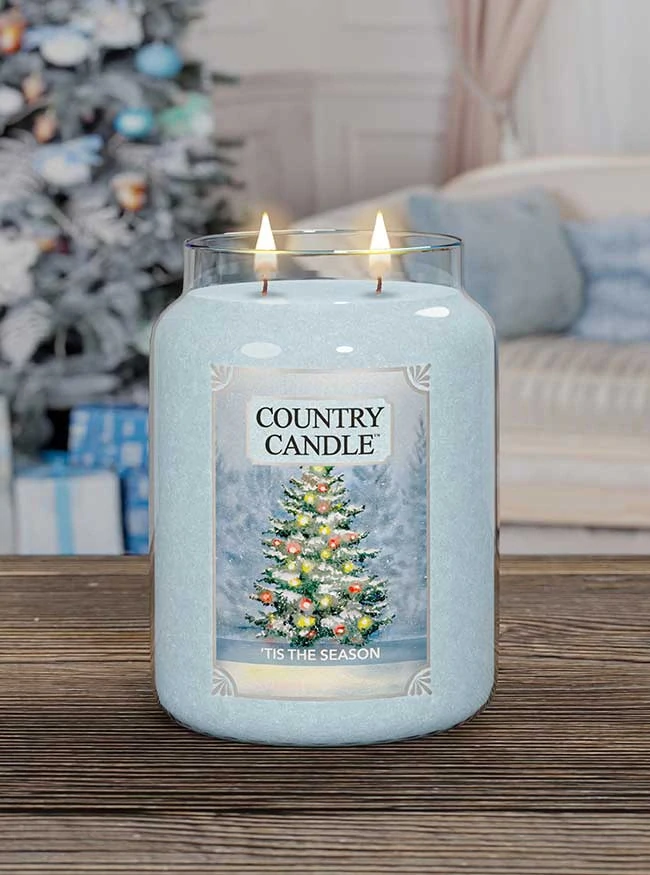 Country Candle vonná svíčka Tis the Season 737 g