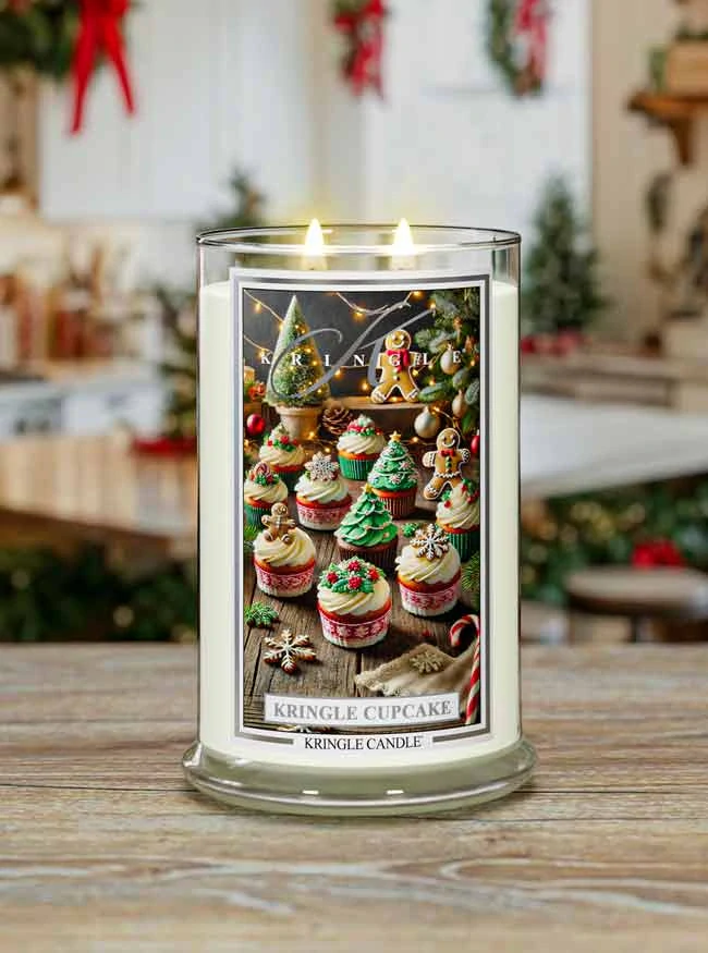 Kringle Candle, vonná svíčka Kringle Cupcake 624 g