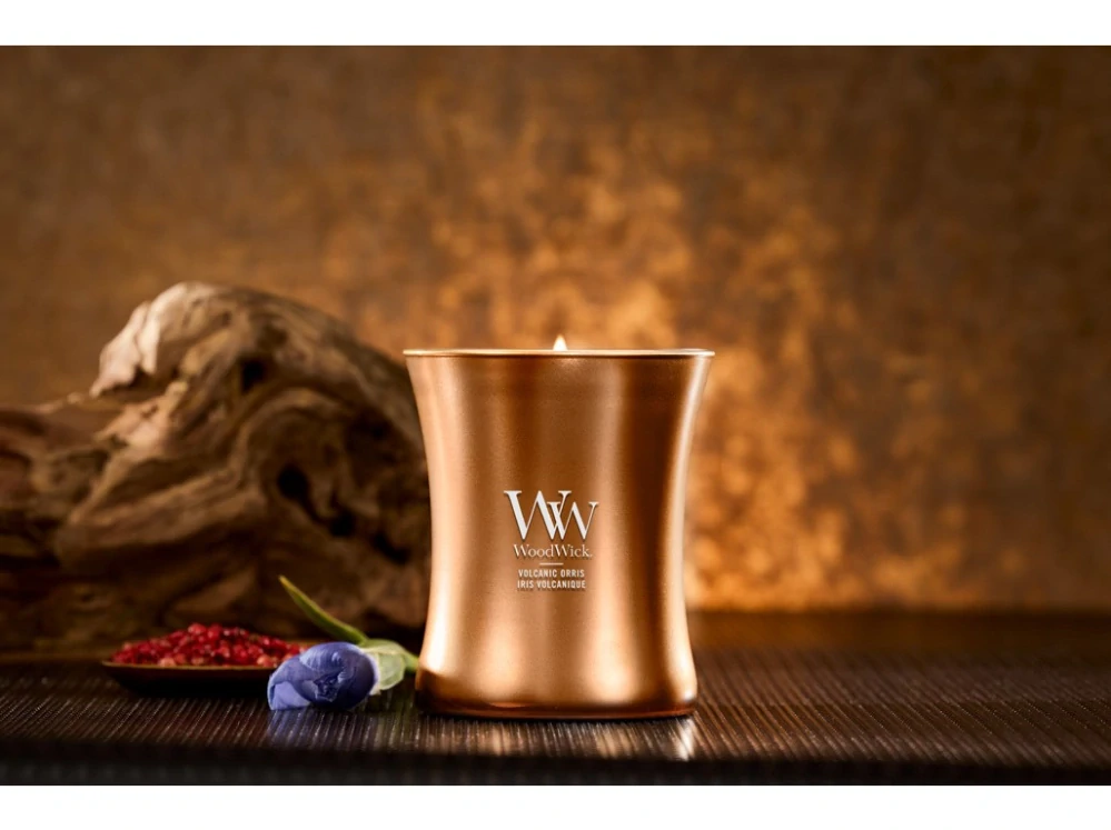 WoodWick - Precious Metal, Volcanic Orris 275 g