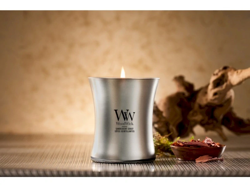 WoodWick - Precious Metal, Candescent Coast 275 g