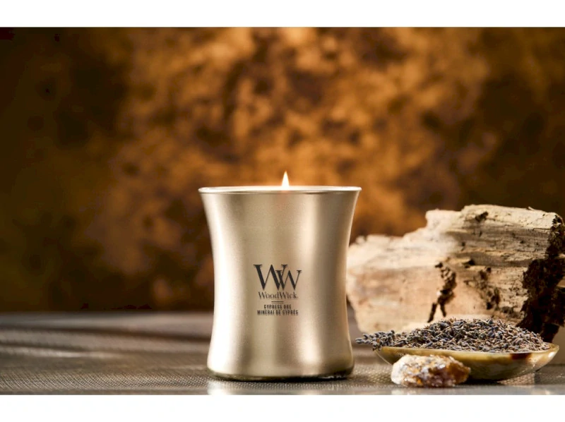 WoodWick - Precious Metal, Cypress Ore 275 g