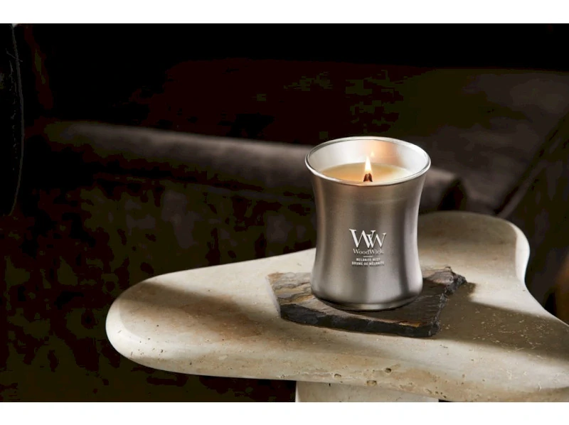 WoodWick - Precious Metal, Melanite Misto 275 g