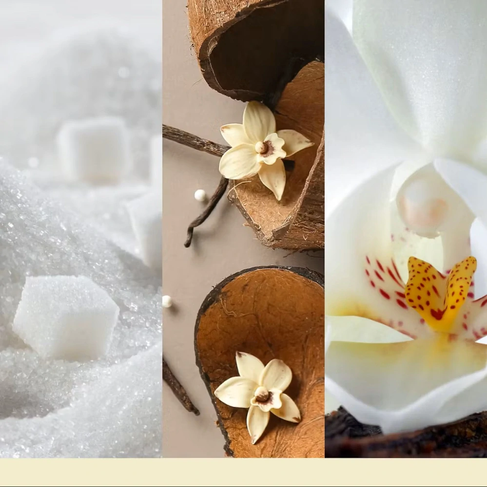 Yankee candle, vonná svíčka Signature Vanilla Flurries 567 g