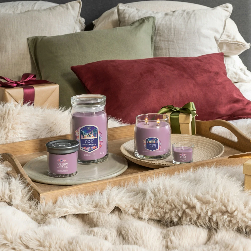Yankee candle, vonná svíčka Signature Summit Stargazing 567 g