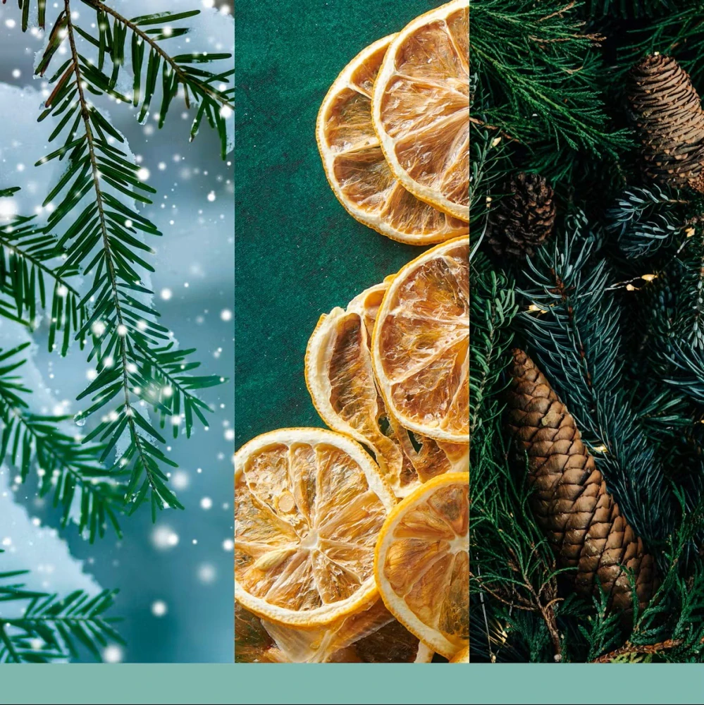 Yankee candle, vonná svíčka Signature Holiday Winterfest 567 g