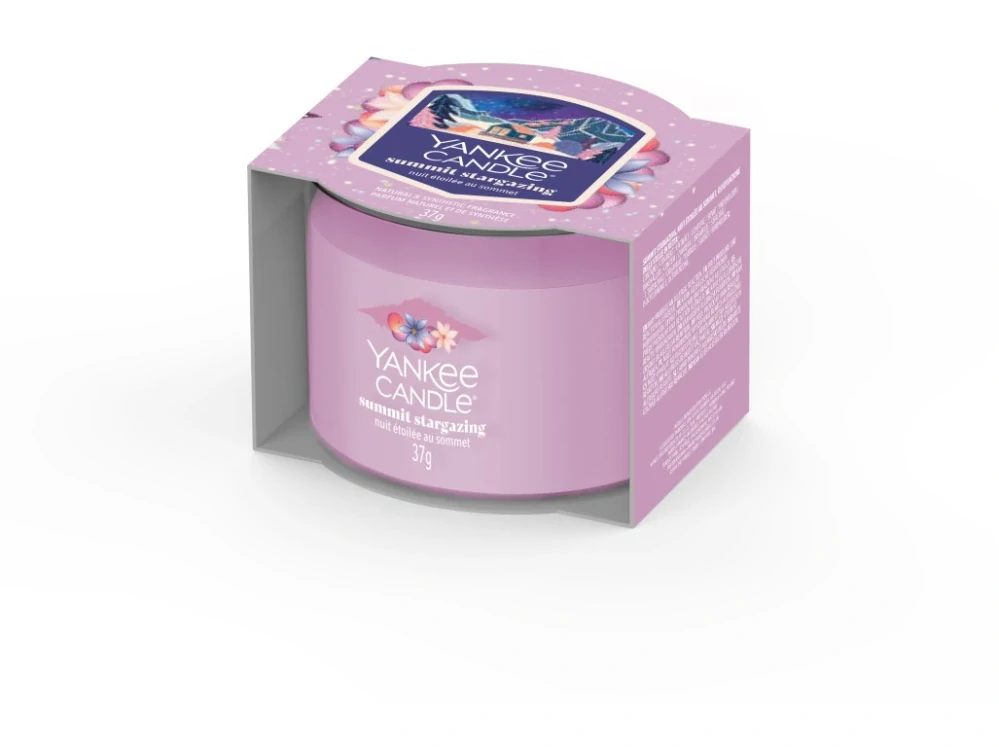 Yankee Candle votivní svíčka ve skle Summit Stargazing 37 g