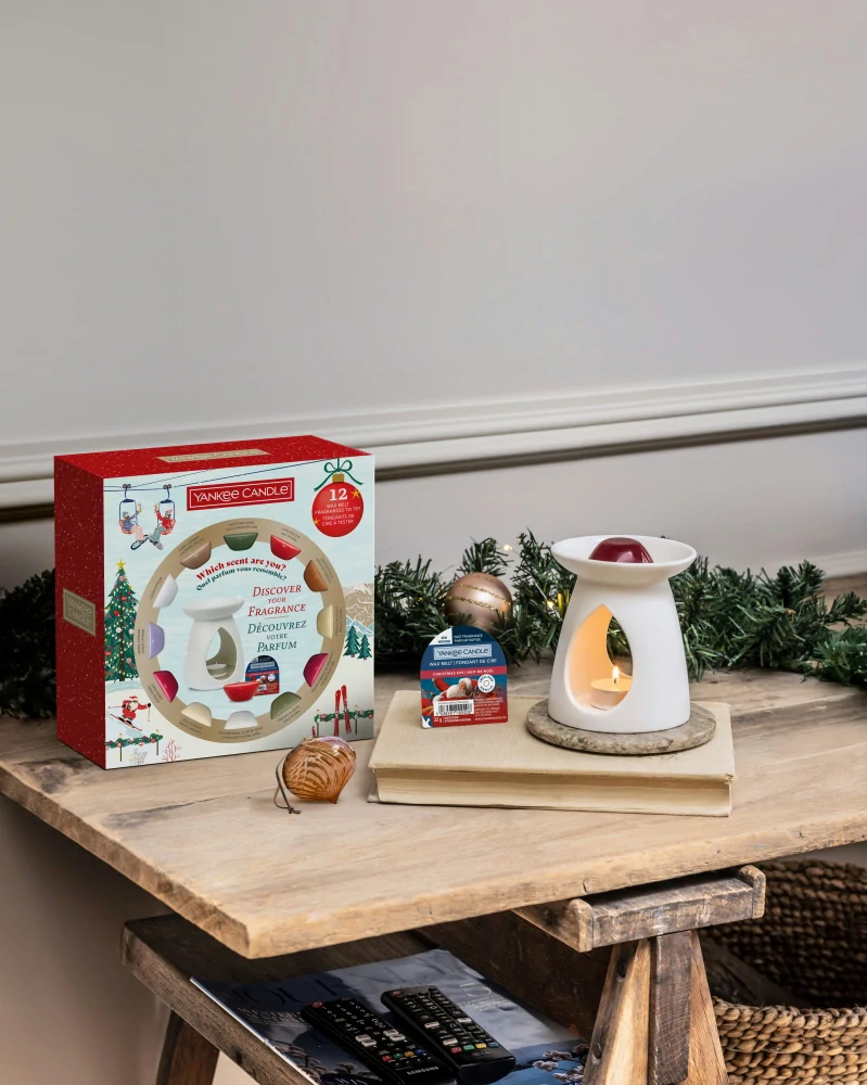 Yankee Candle, sada 12 vosků a aromalampa 2025