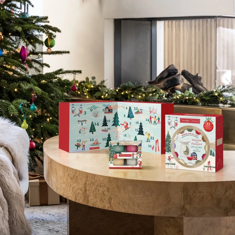 Yankee Candle, adventní kniha 2025