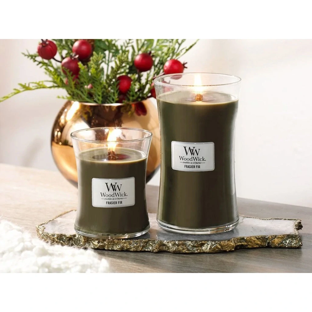 Woodwick vonná svíčka Frasier Fir (Jedle Fraserova) 609 g