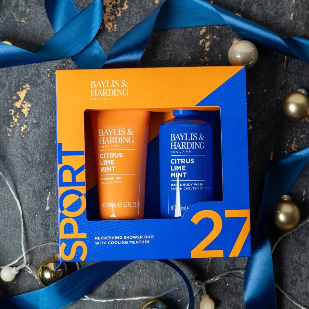Baylis & Harding, Citrus, Lime & Mint - sada s péčí o tělo, 2 ks