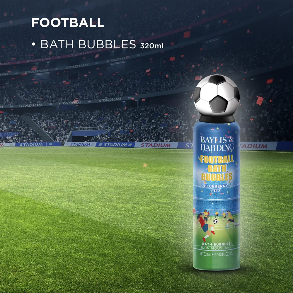 Baylis & Harding, Football - pěna do koupele, 320 ml