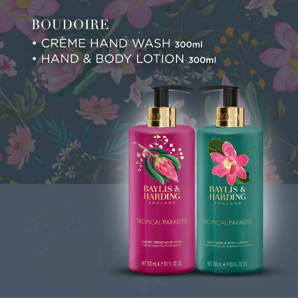 Baylis & Harding, Tropical Paradise - sada péče o ruce, 2 ks