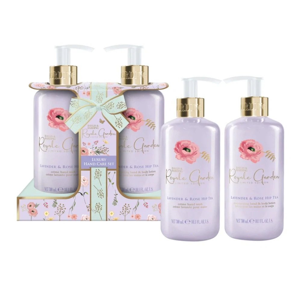 Baylis & Harding, Royale Garden - sada péče o ruce, 2 ks